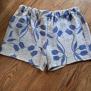One of a kind, vintage handmade bedspread shorts